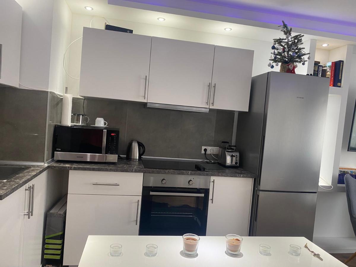 Wohnung In Hamburg Zentrum Екстер'єр фото